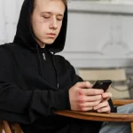 Children, do not speak to strangers, and also online!